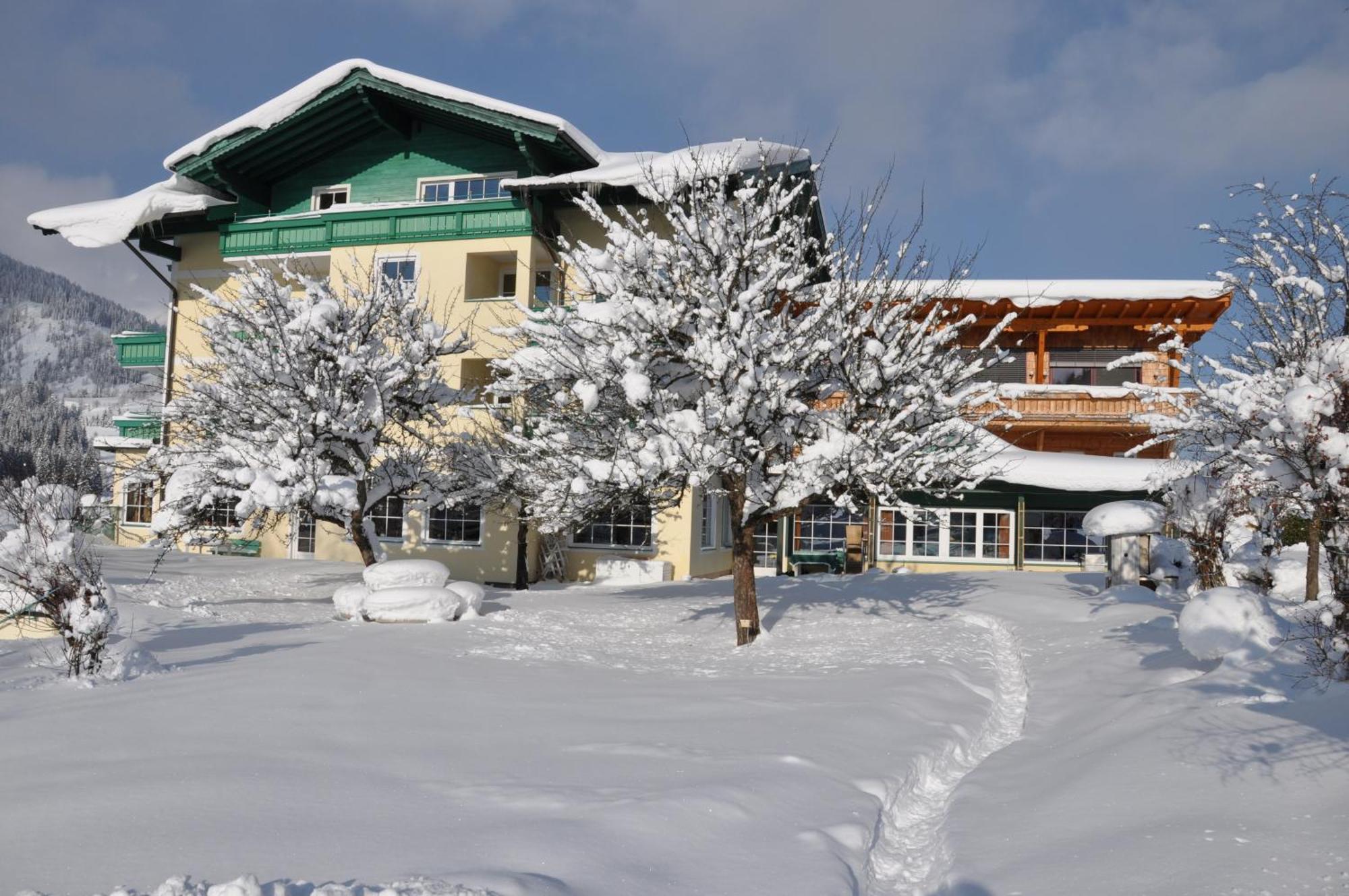 Wohlfühlresort und Feriengut Martinerhof Sankt Martin am Tennengebirge Exterior foto