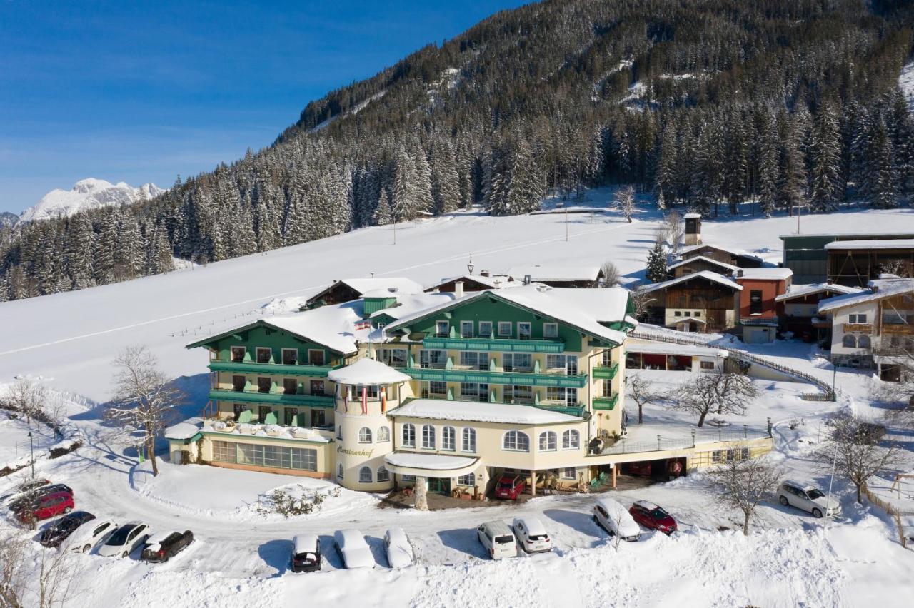Wohlfühlresort und Feriengut Martinerhof Sankt Martin am Tennengebirge Exterior foto
